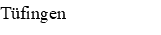 Tüfingen