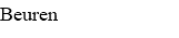 Beuren