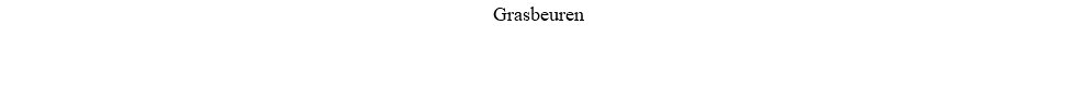 Grasbeuren