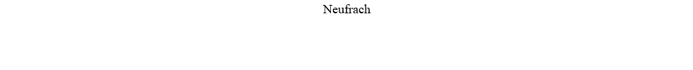 Neufrach